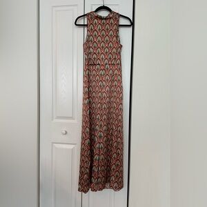 SEREN LONDON 💯 SILK JUMPSUIT SIZE XSMALL